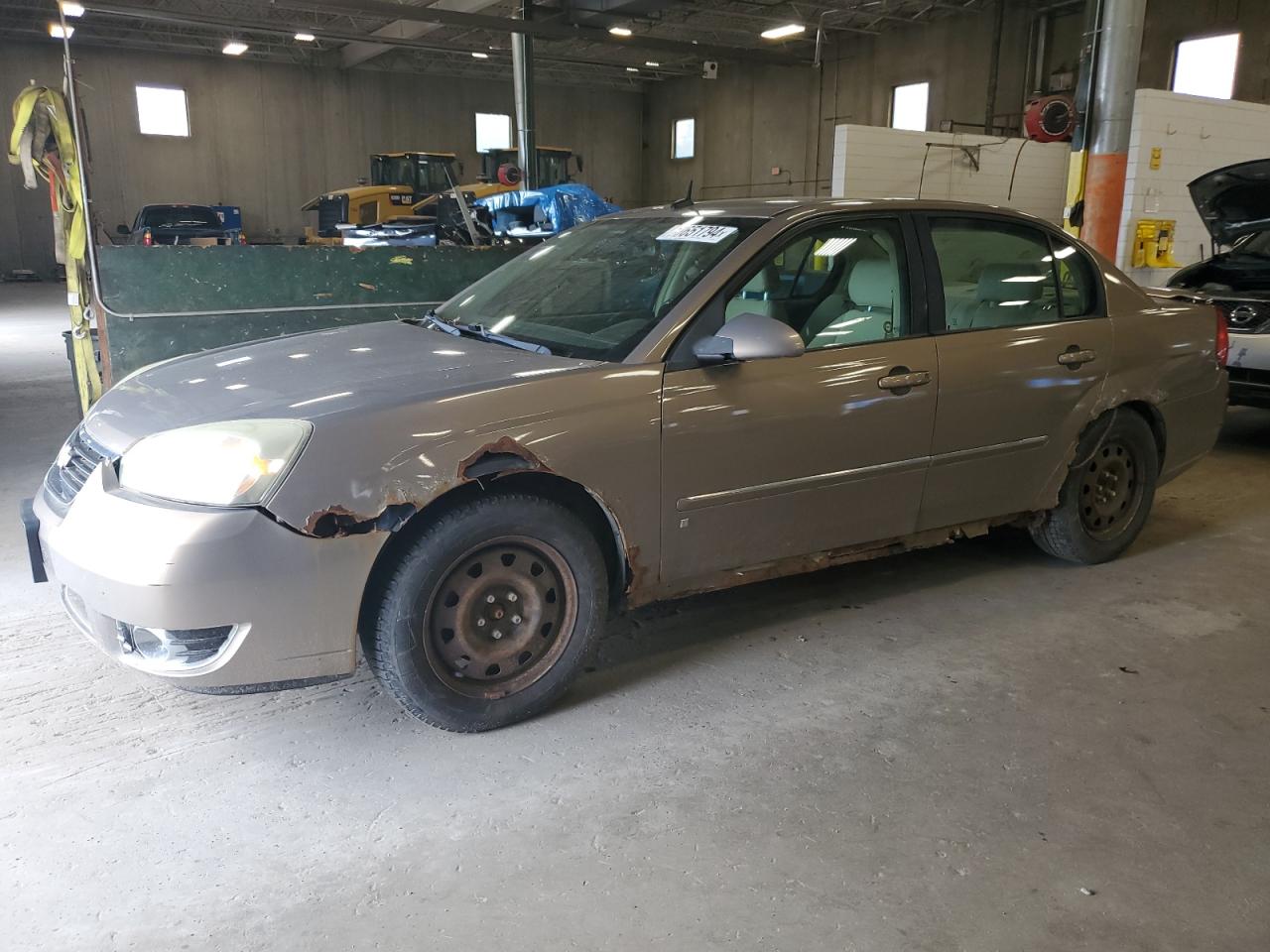 CHEVROLET MALIBU 2007