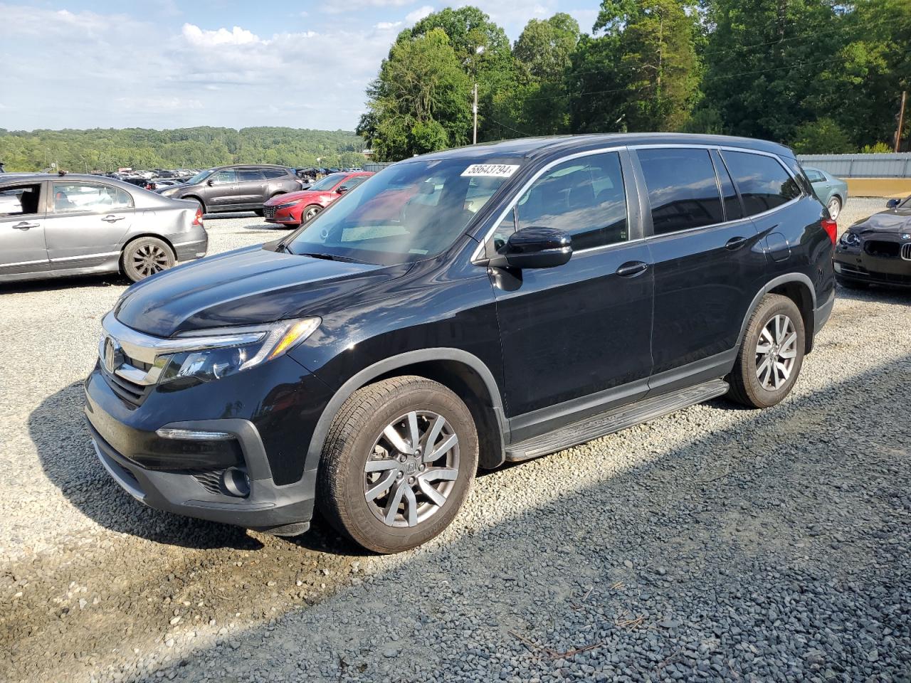 HONDA PILOT EXL 2020