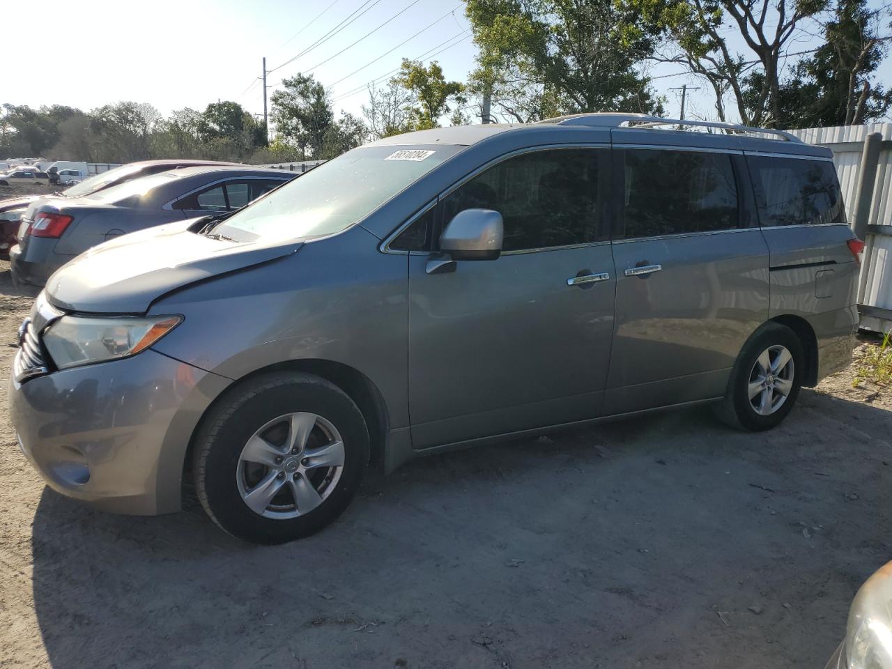 NISSAN QUEST 2013