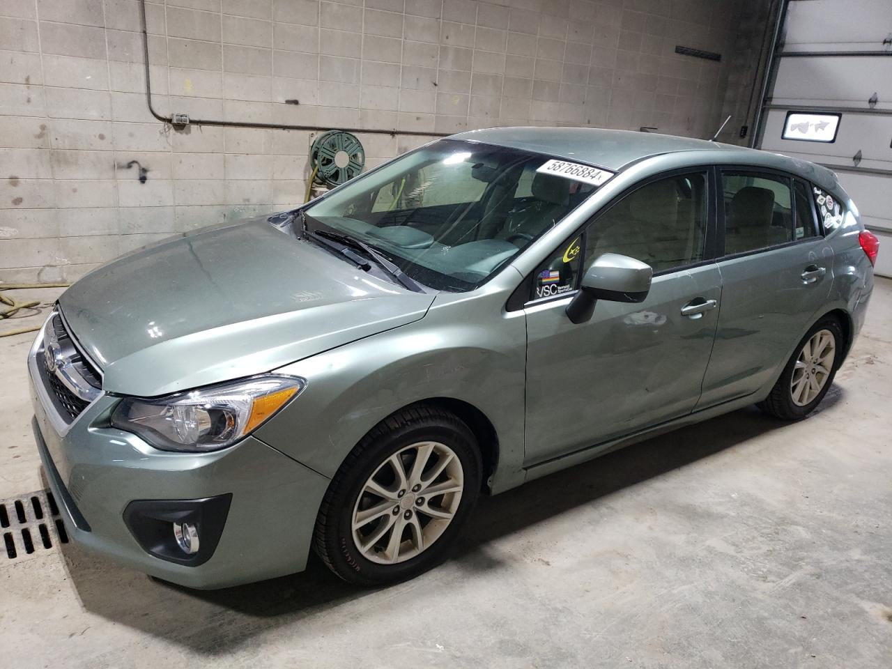 SUBARU IMPREZA 2014