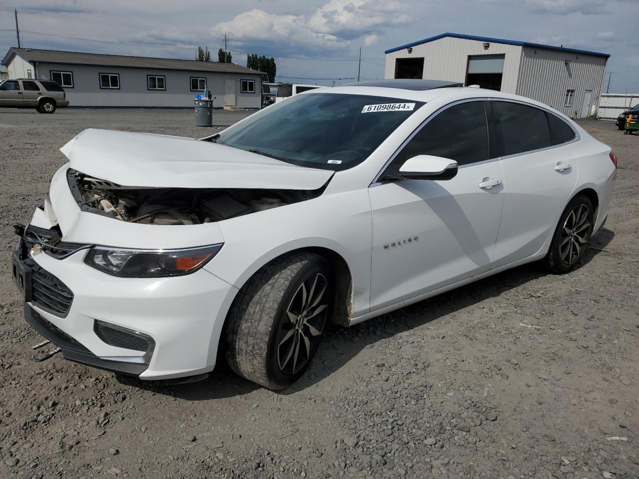 CHEVROLET MALIBU LT 2018