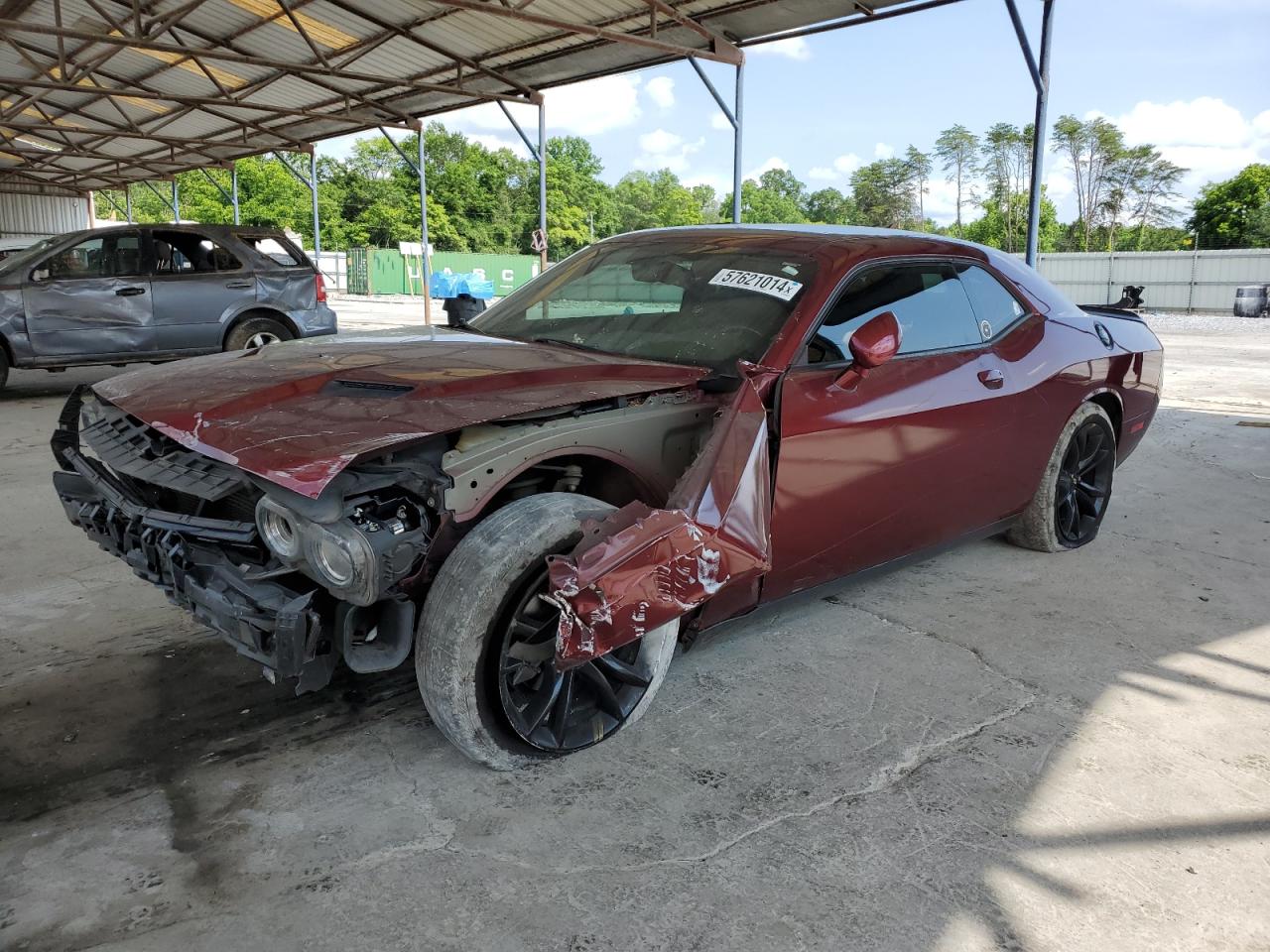 DODGE CHALLENGER 2018