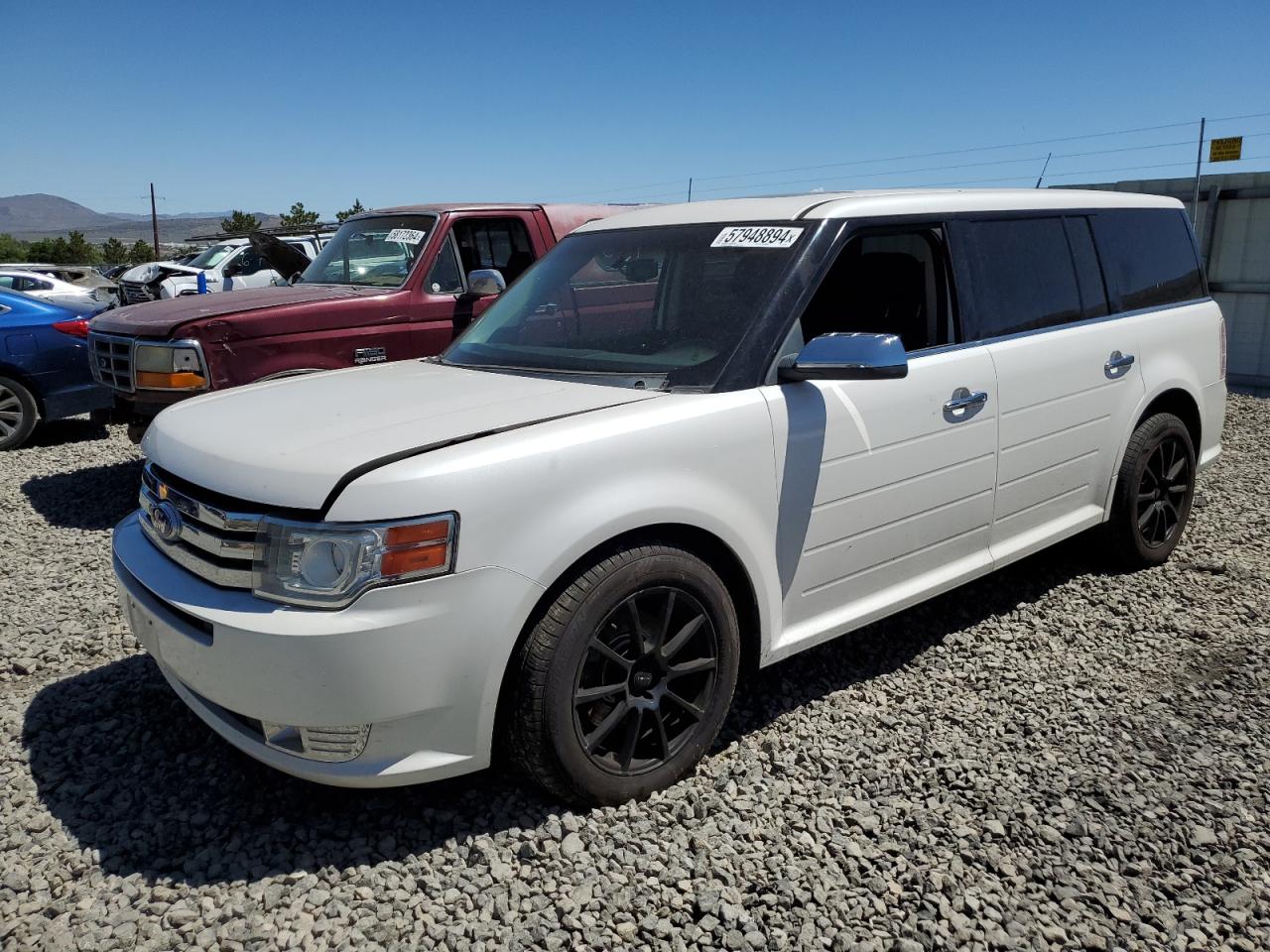 FORD FLEX 2012
