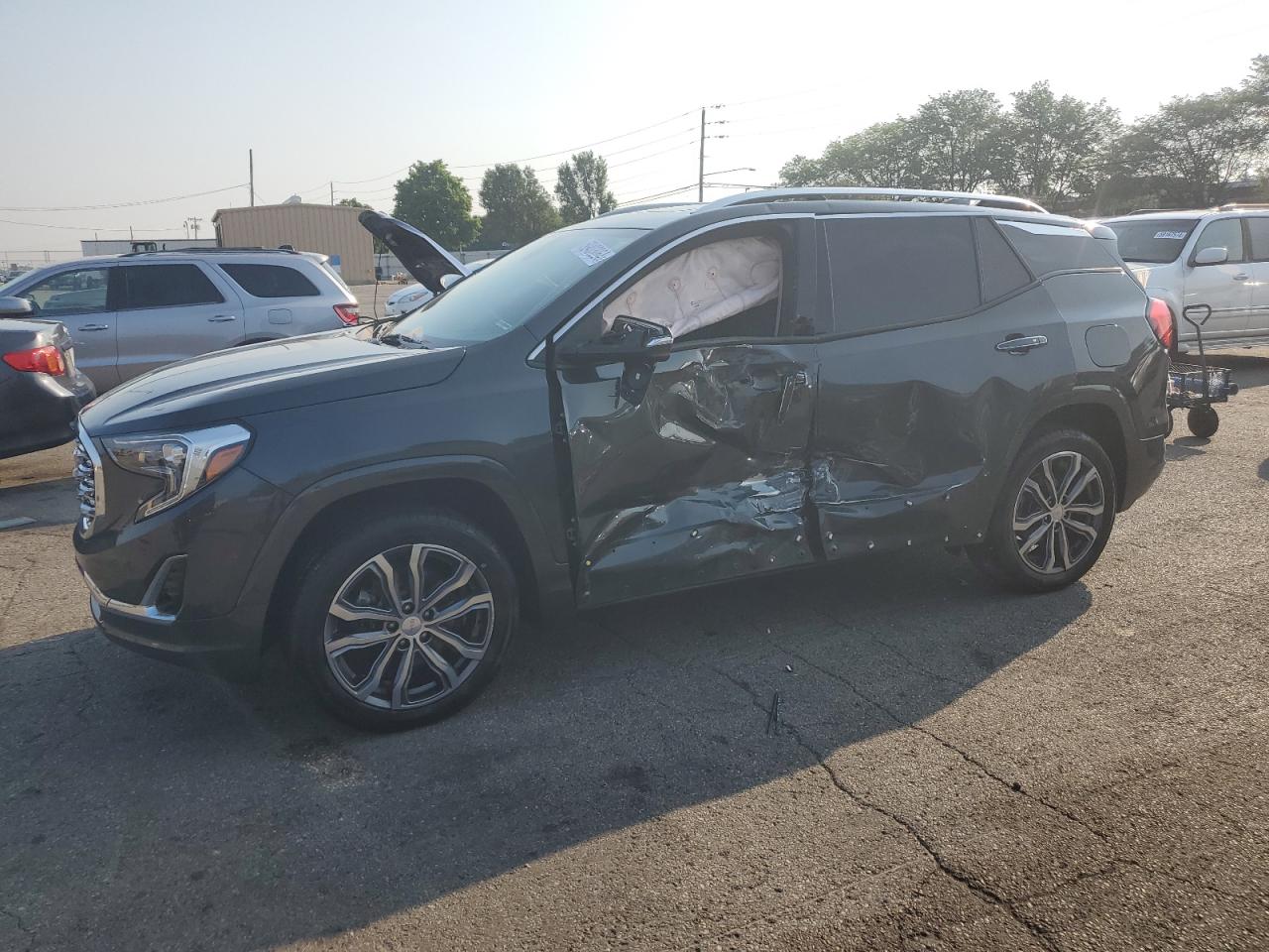 GMC TERRAIN DE 2018