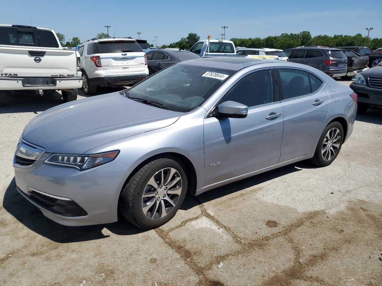 ACURA TLX 2015