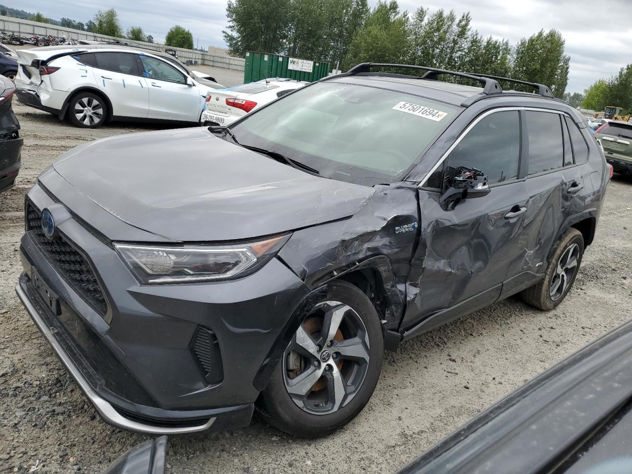 TOYOTA RAV4 PRIME 2021