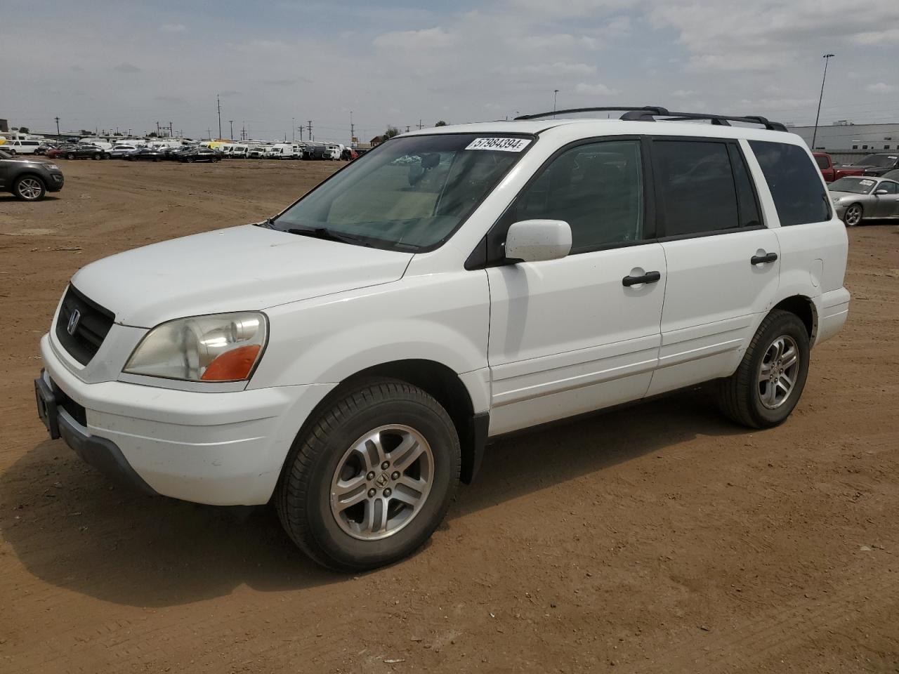 HONDA PILOT 2005