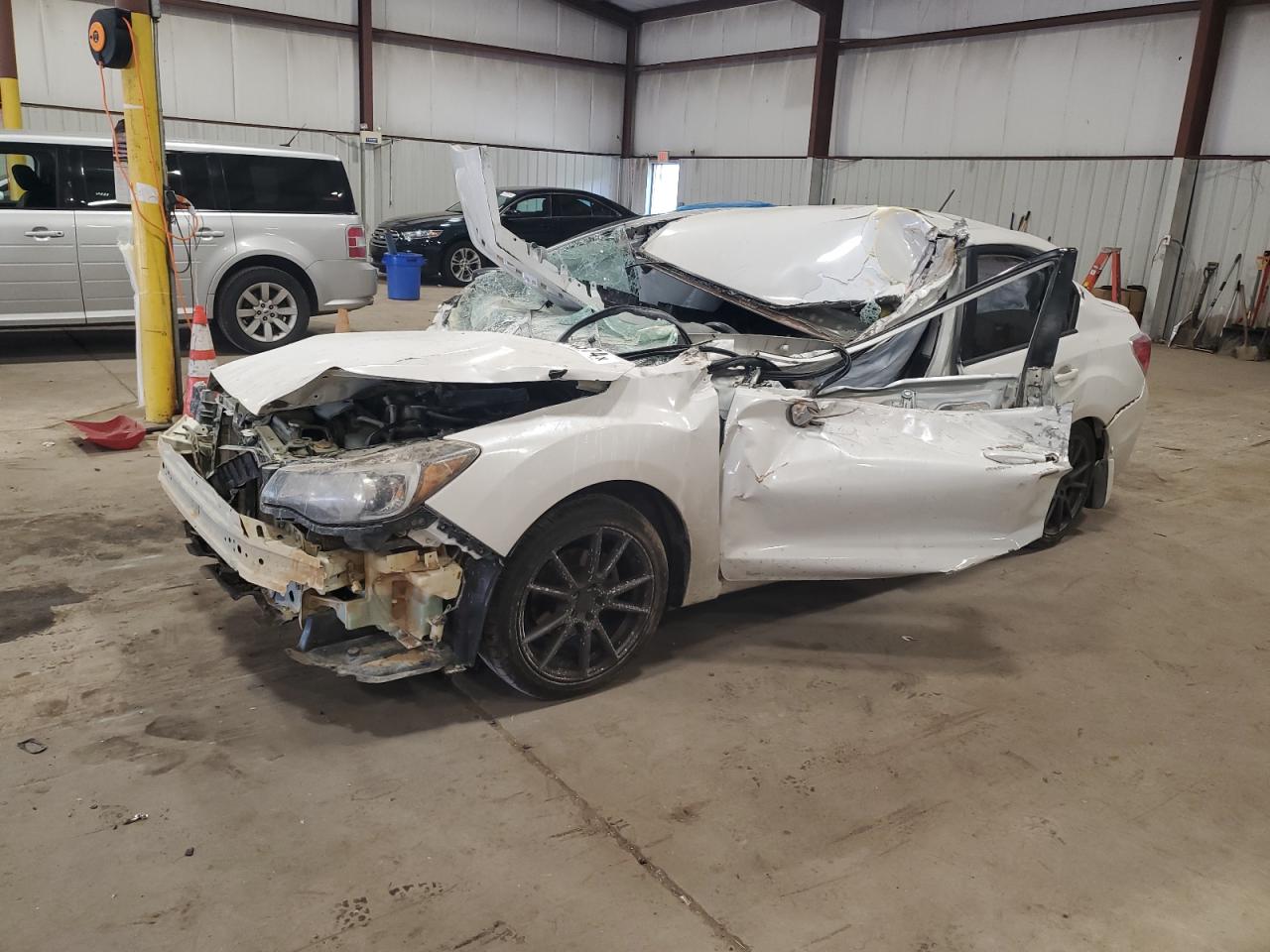 SUBARU IMPREZA 2016