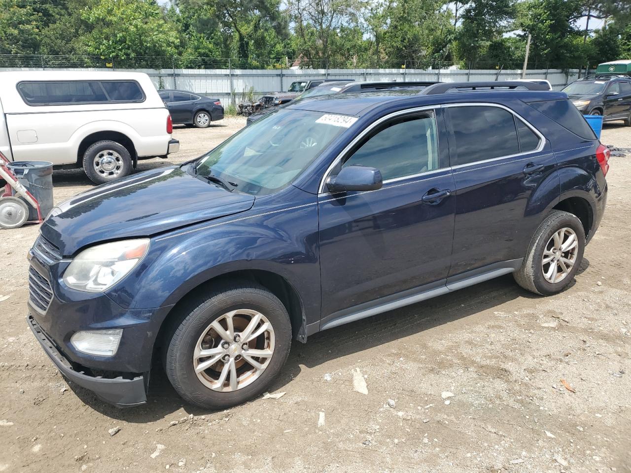 CHEVROLET EQUINOX 2016