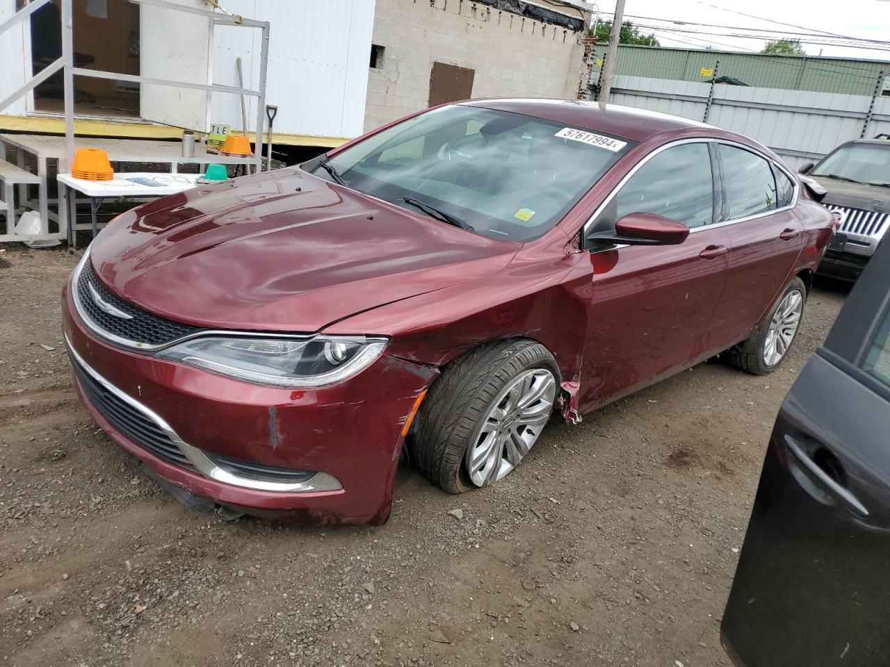 CHRYSLER 200 LIMITE 2015