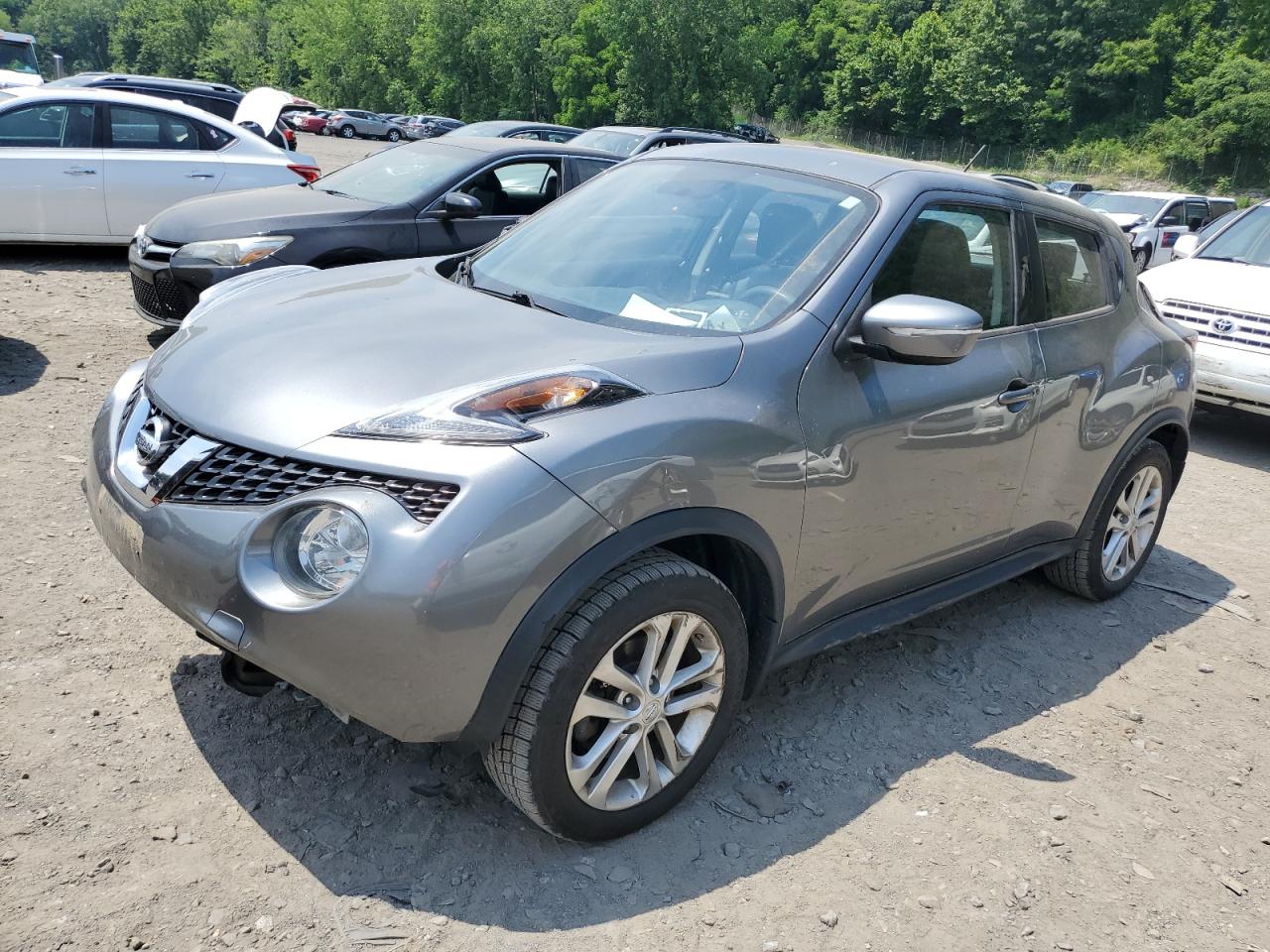NISSAN JUKE 2016