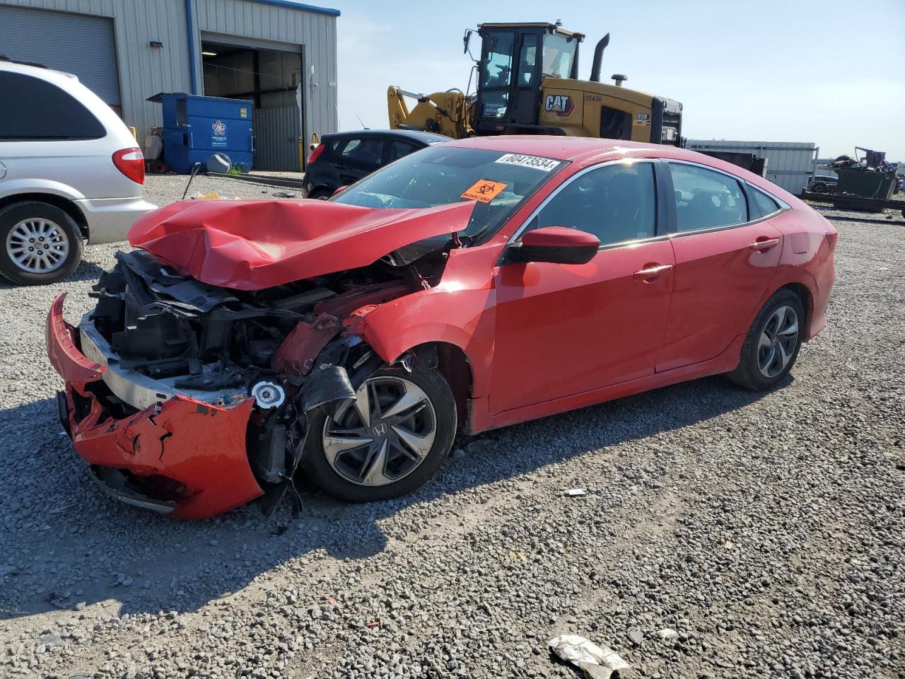 HONDA CIVIC LX 2019