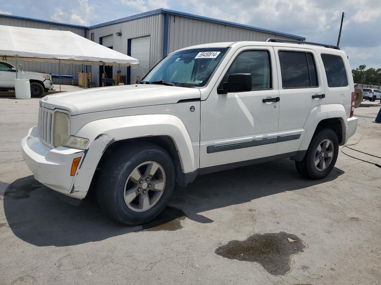JEEP LIBERTY 2008