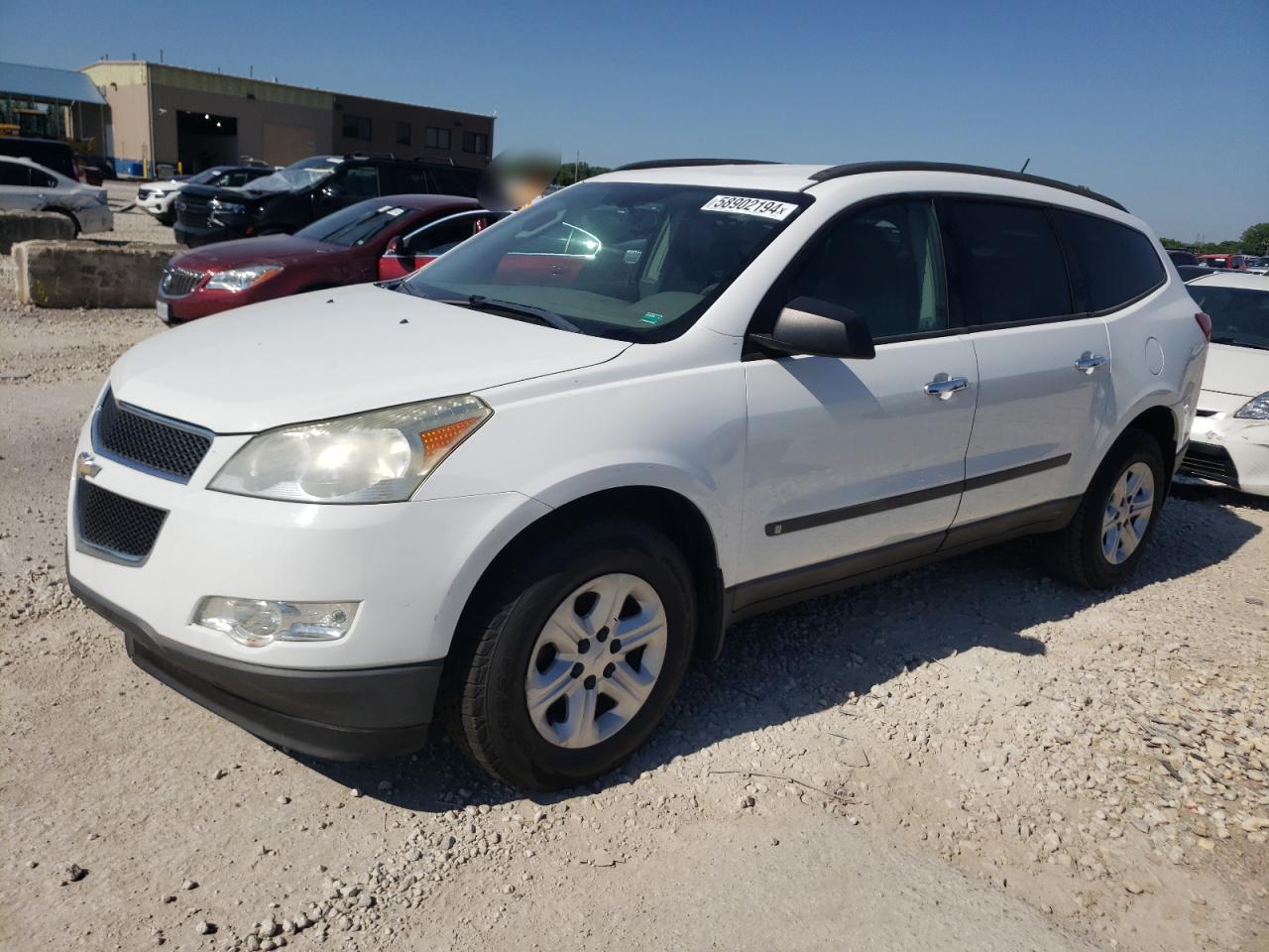 CHEVROLET TRAVERSE 2009