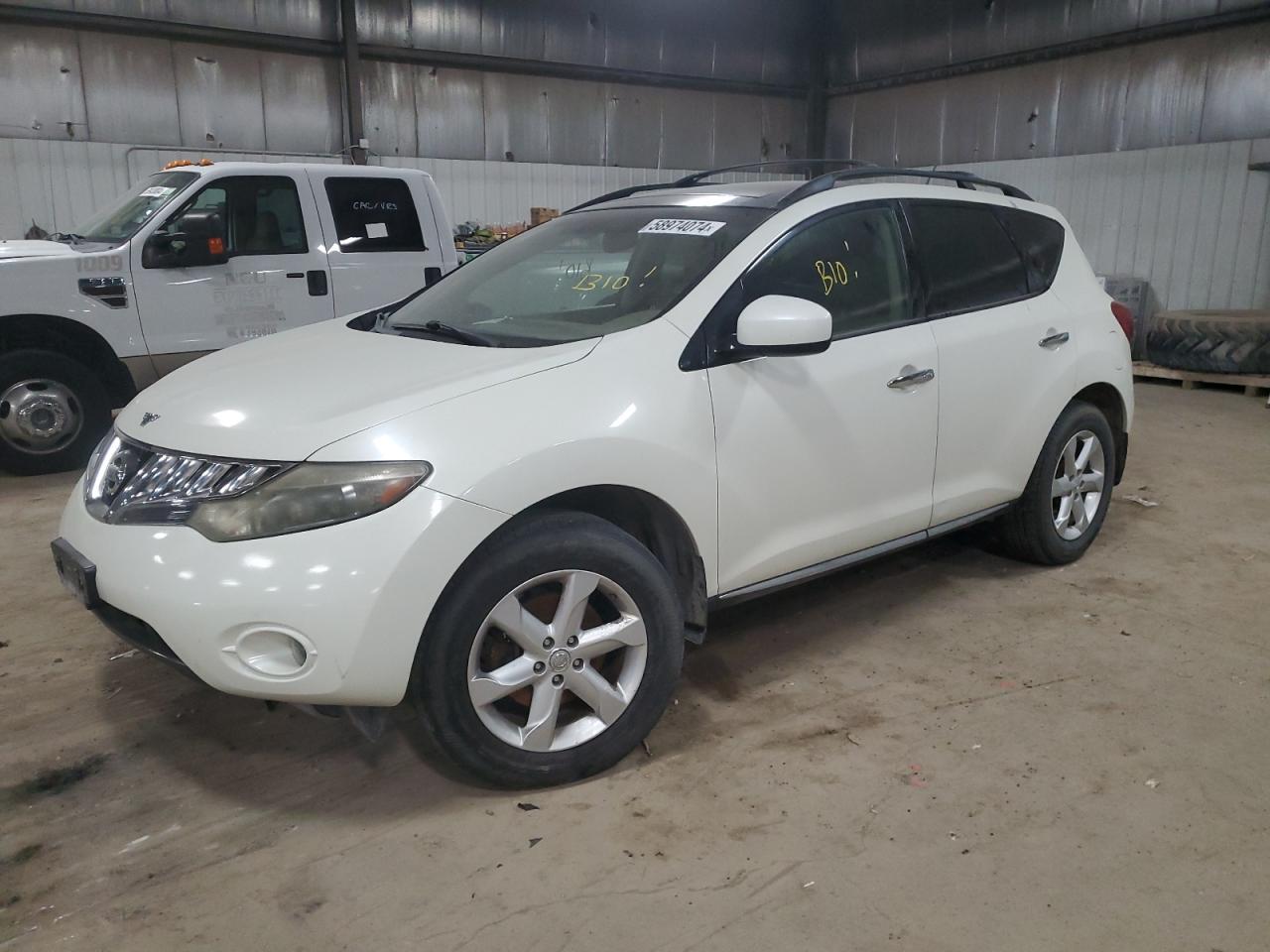 NISSAN MURANO 2009