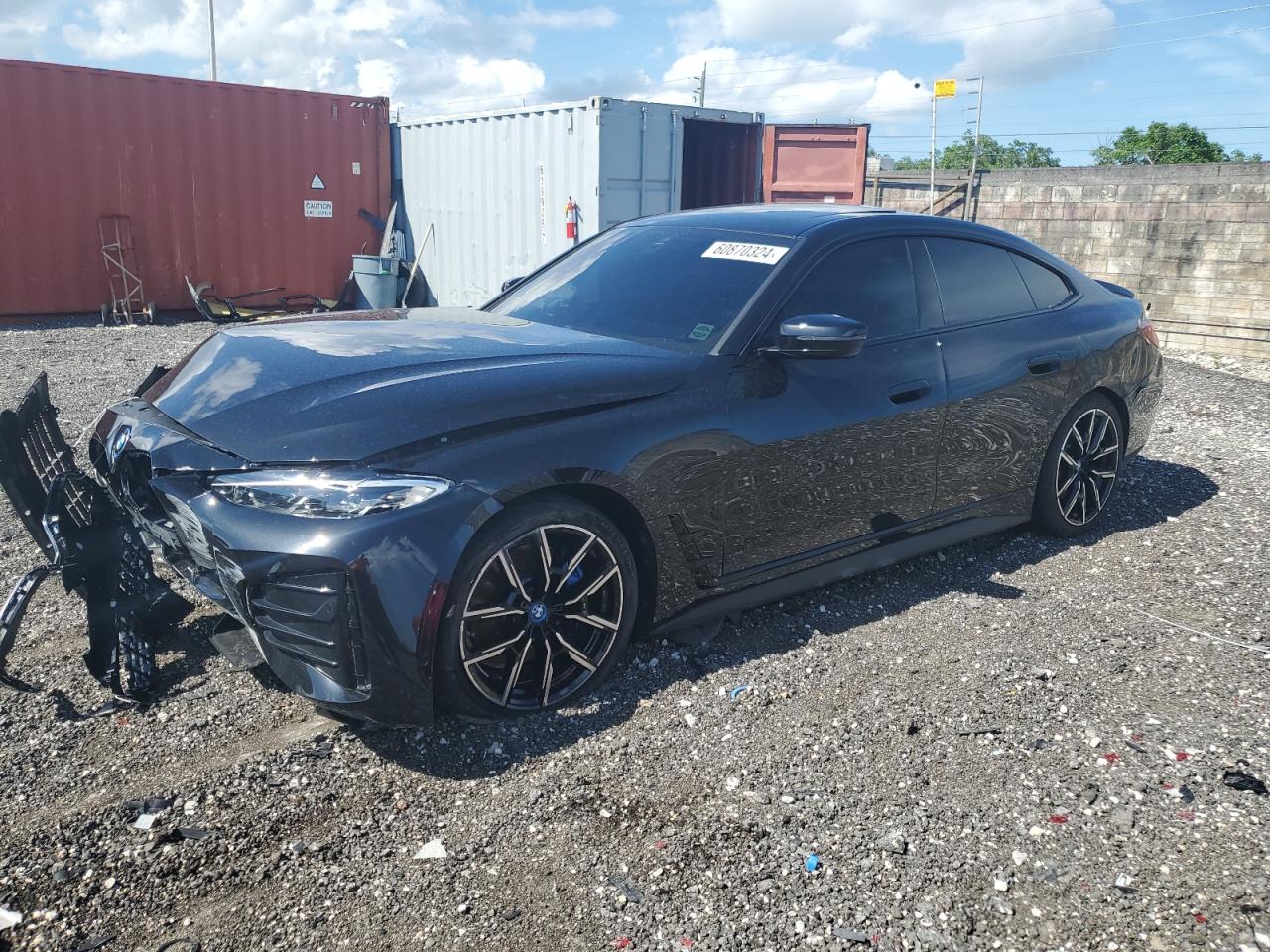 BMW I4 EDRIVE 2024