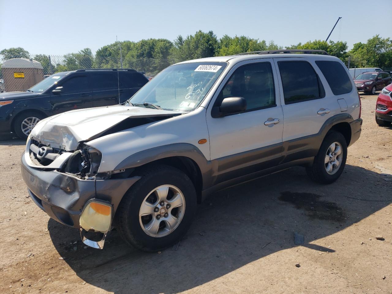 MAZDA TRIBUTE 2004