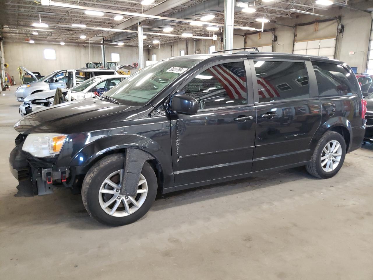 DODGE CARAVAN 2013