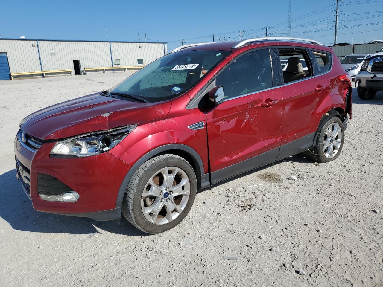 FORD ESCAPE 2016