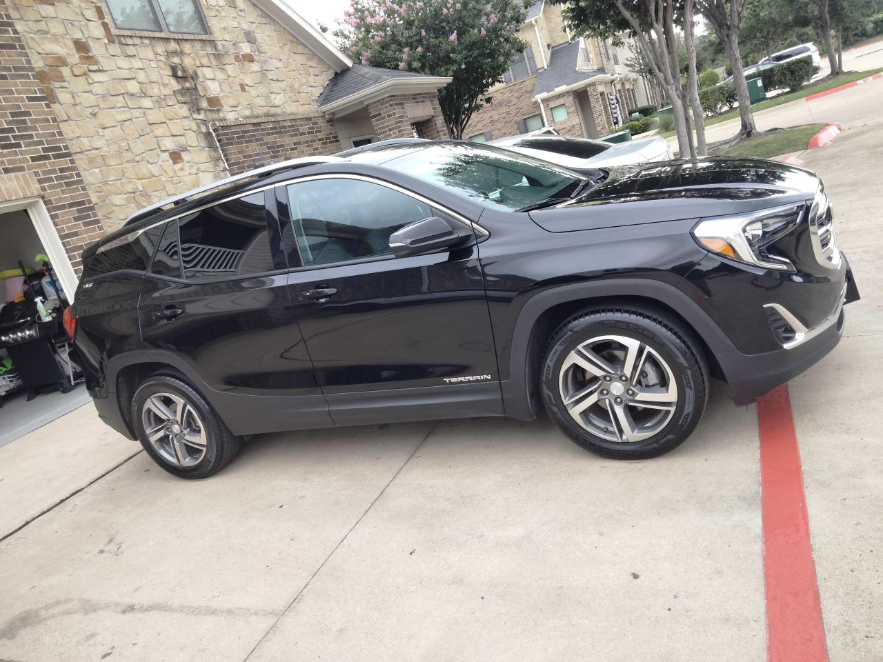 GMC TERRAIN SL 2021