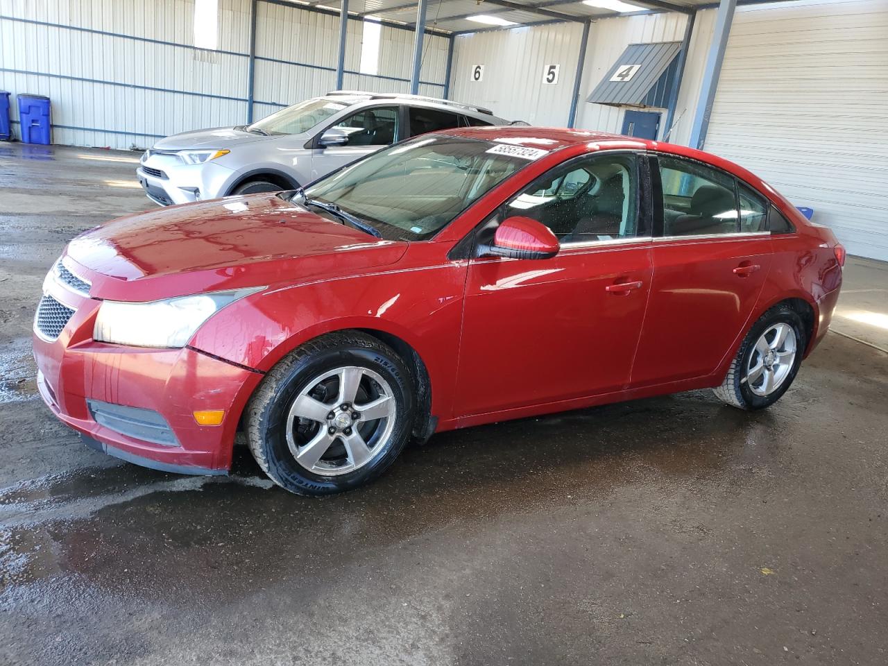 CHEVROLET CRUZE 2014