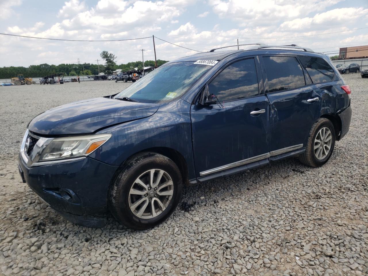 NISSAN PATHFINDER 2013