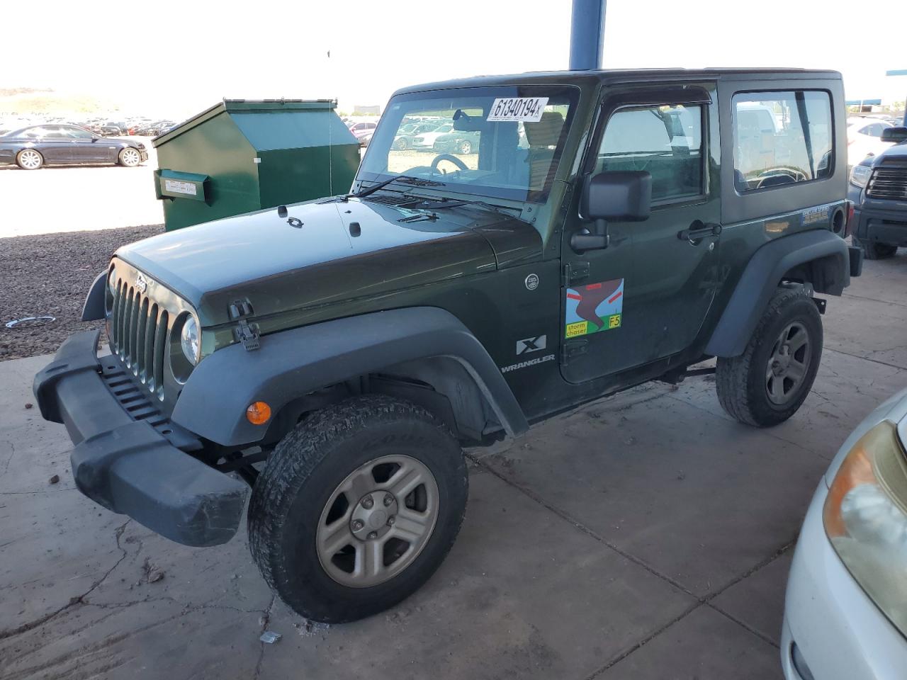 JEEP WRANGLER X 2008
