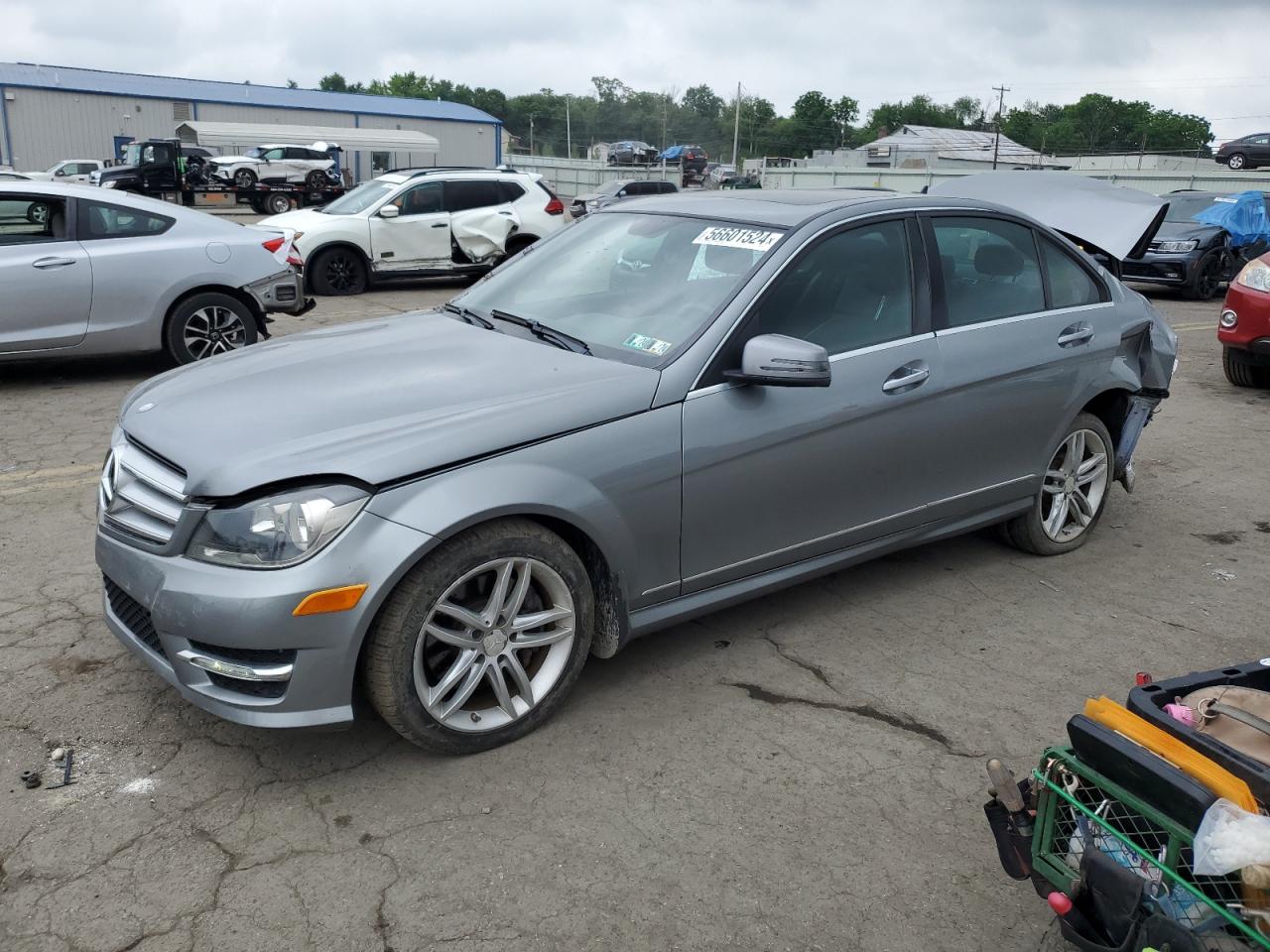 MERCEDES-BENZ C-CLASS 2013