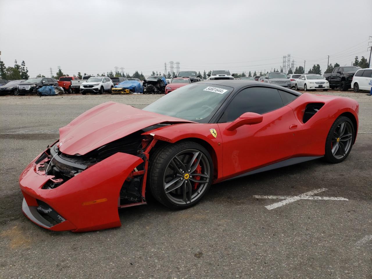 FERRARI 488 GTB 2016