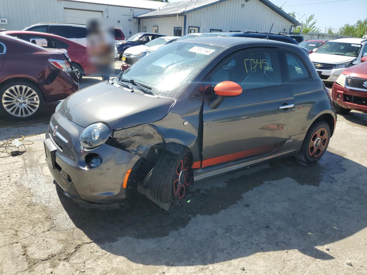 FIAT 500 2017