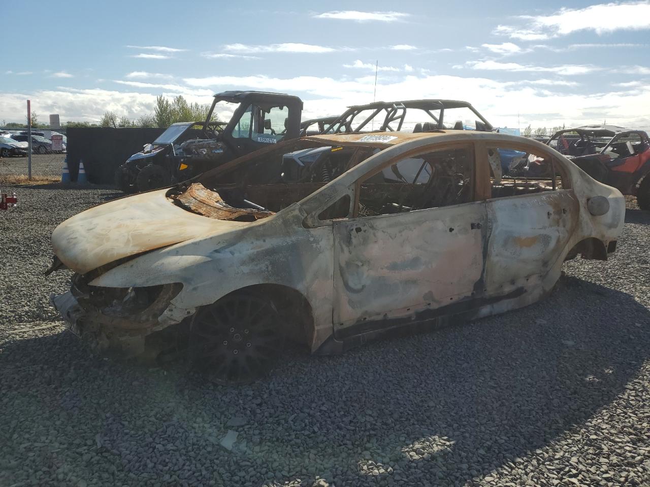 HONDA CIVIC EX 2008