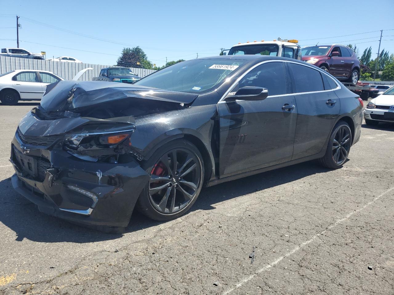 CHEVROLET MALIBU LT 2018