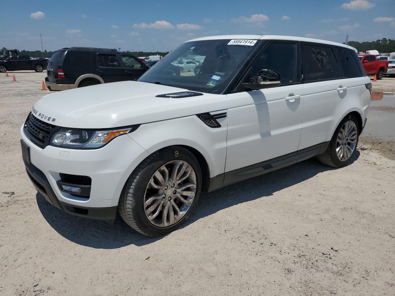 LAND ROVER RANGE ROVE 2015