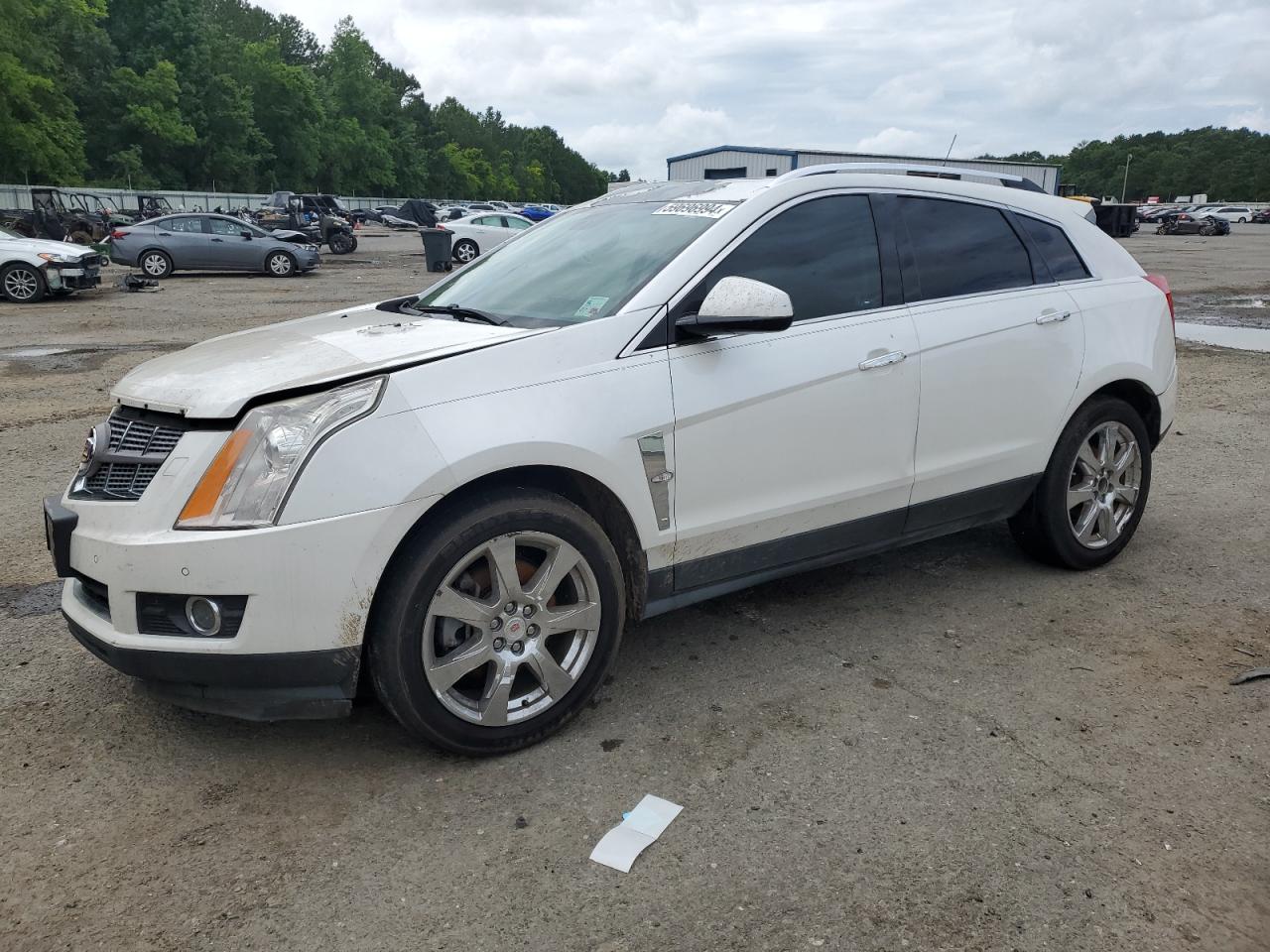 CADILLAC SRX 2012