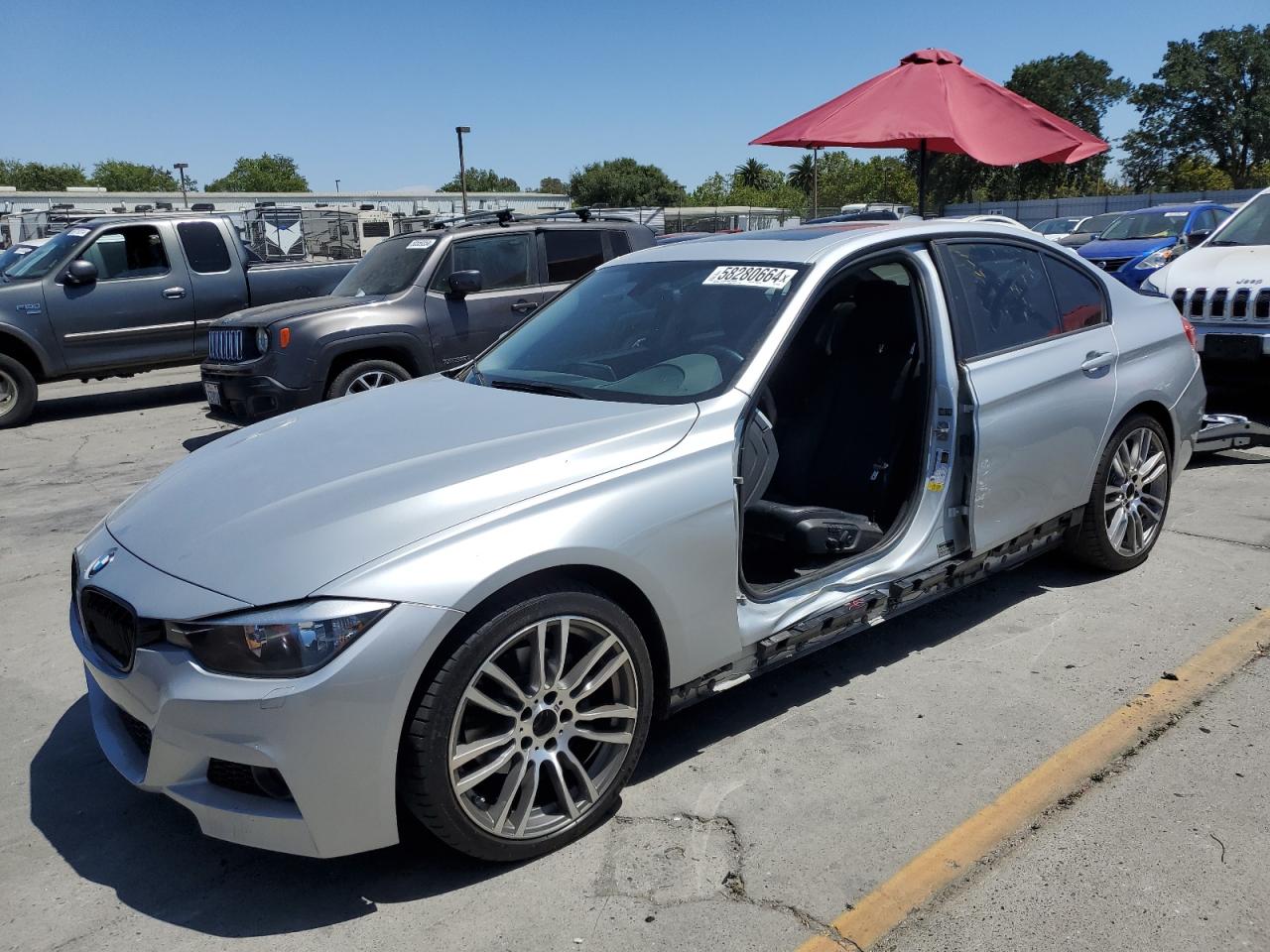 BMW 3 SERIES 2014