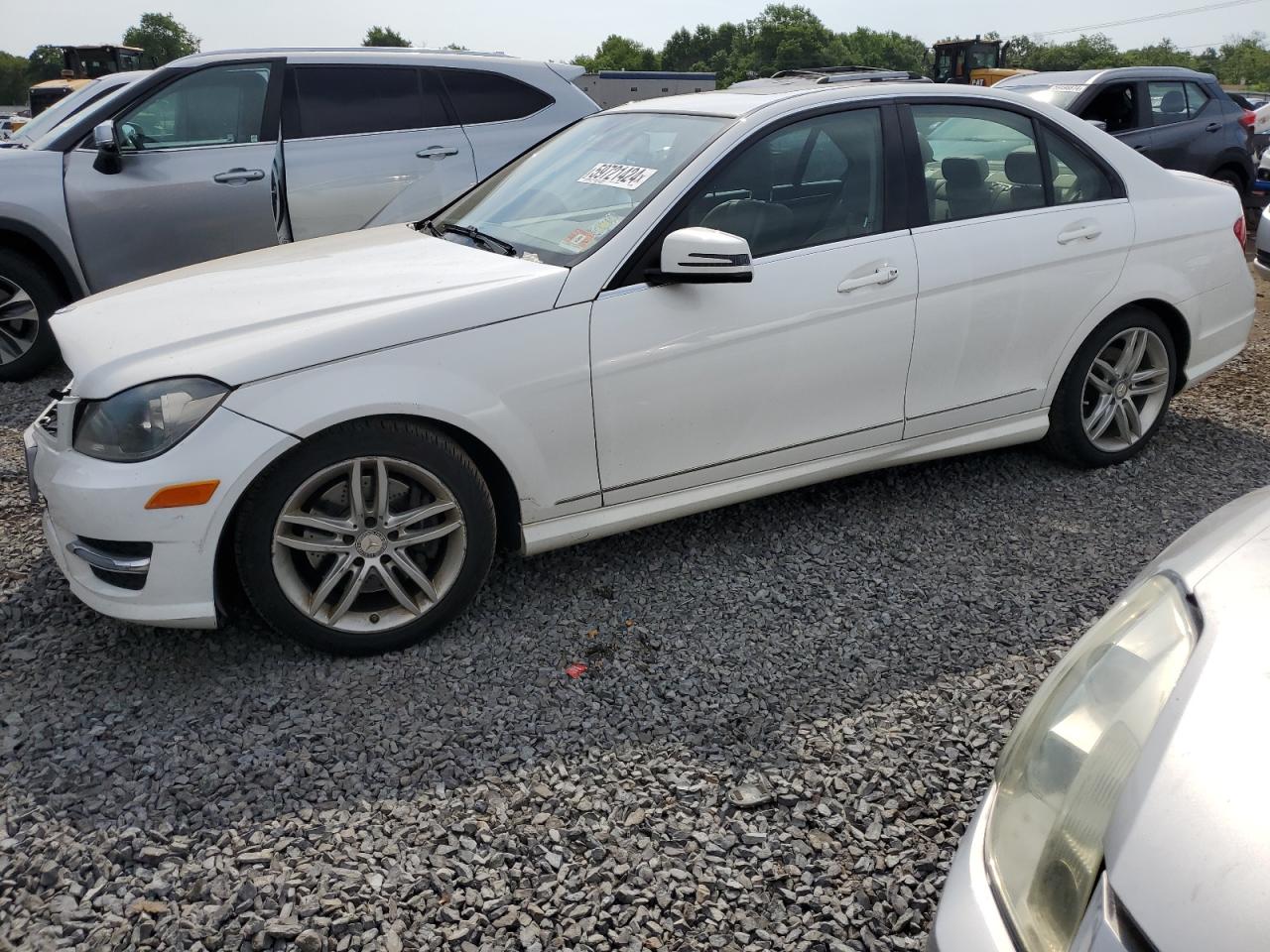 MERCEDES-BENZ C-CLASS 2014