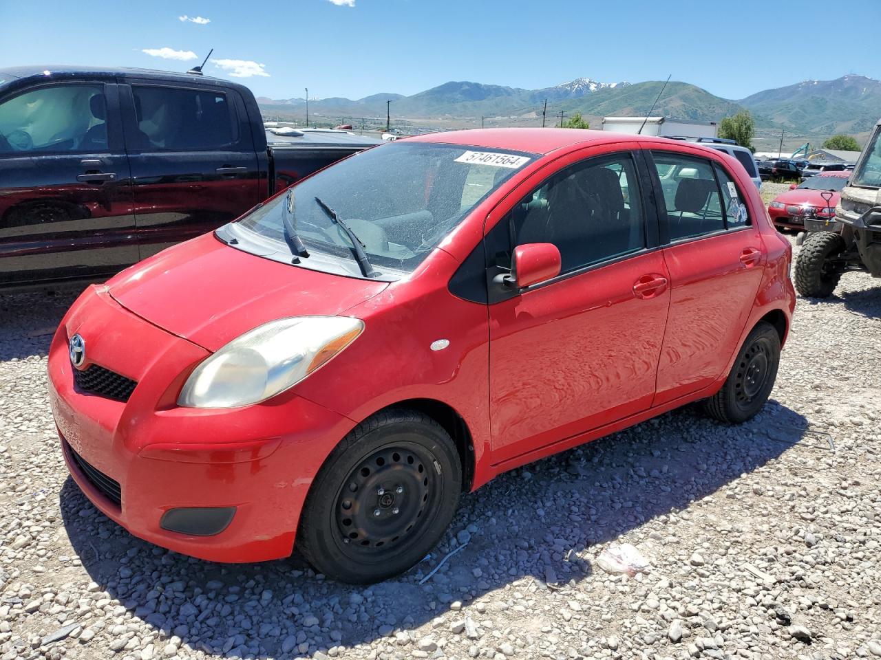 TOYOTA YARIS 2011