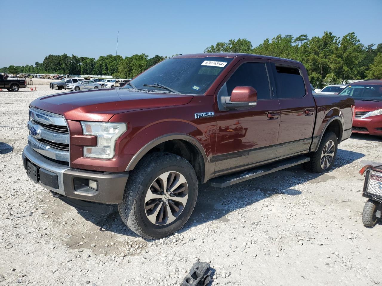 FORD F-150 2016