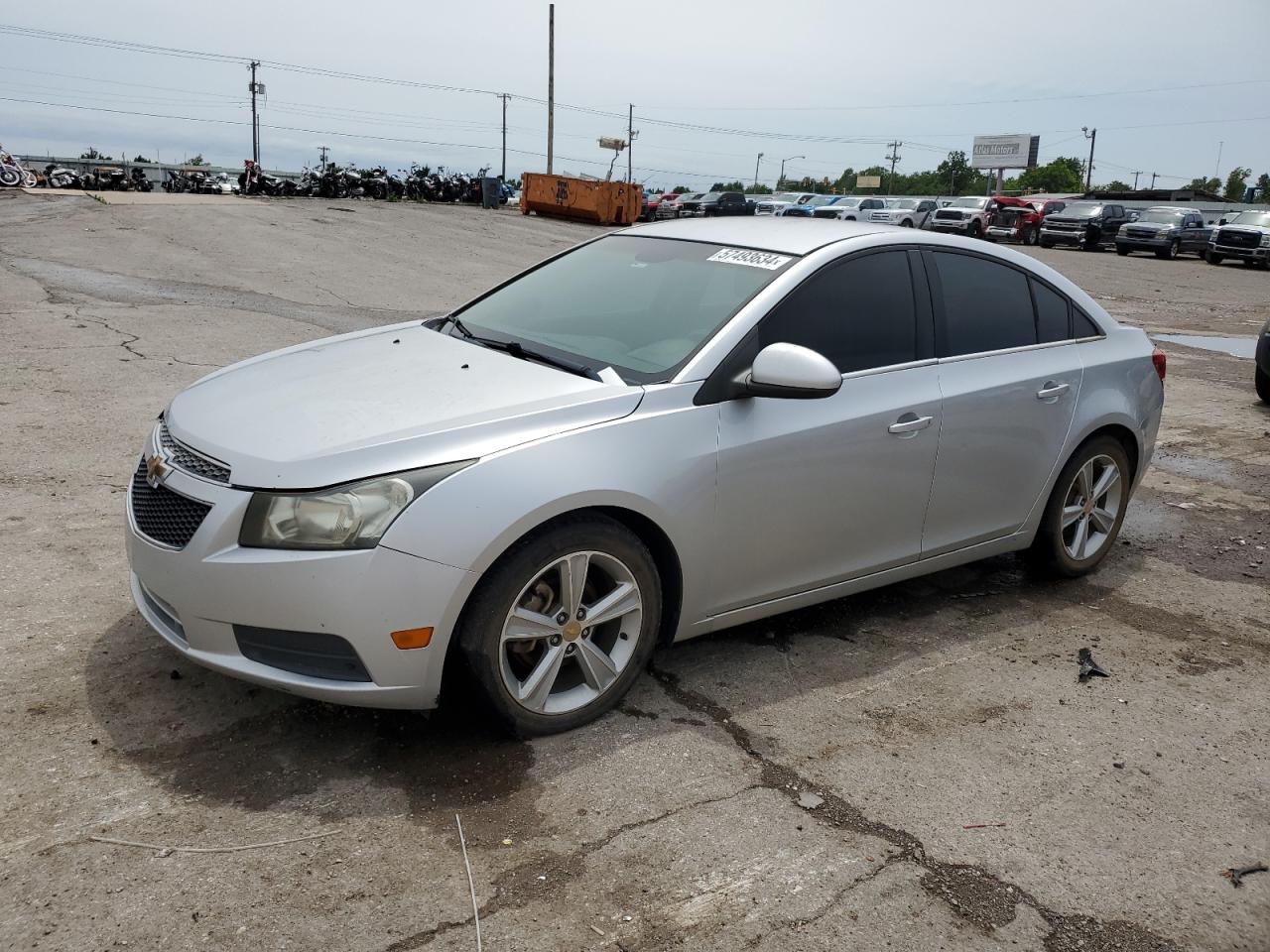 CHEVROLET CRUZE 2012