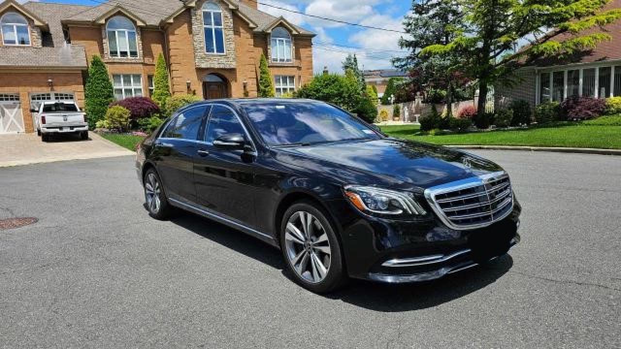 Mercedes-Benz S-Class 2019
