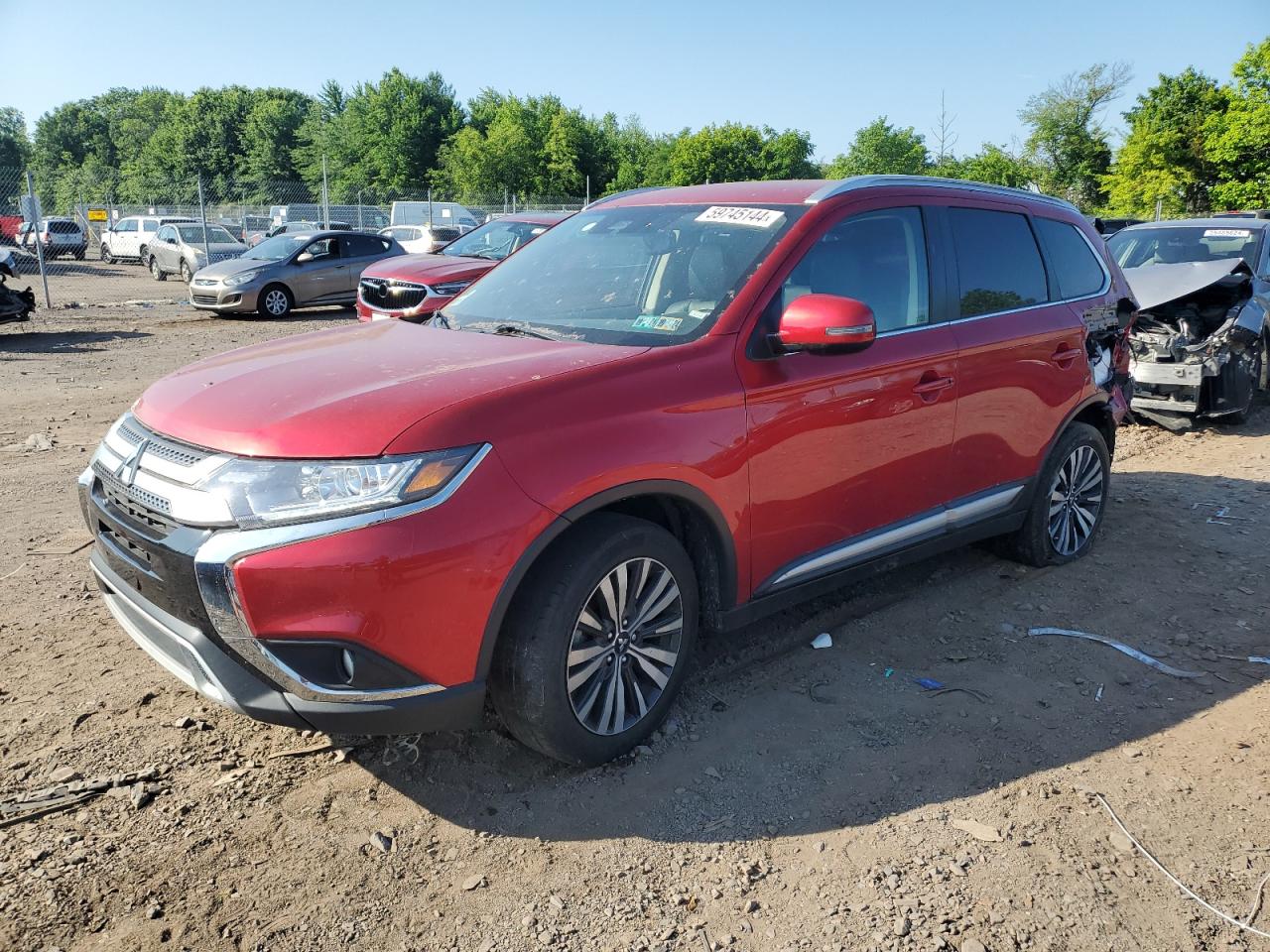 MITSUBISHI OUTLANDER 2020