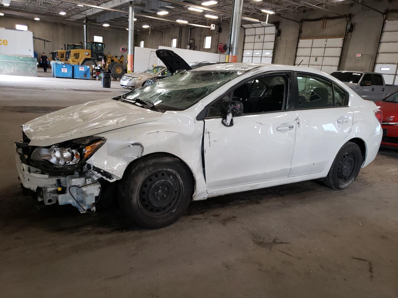 SUBARU IMPREZA 2015