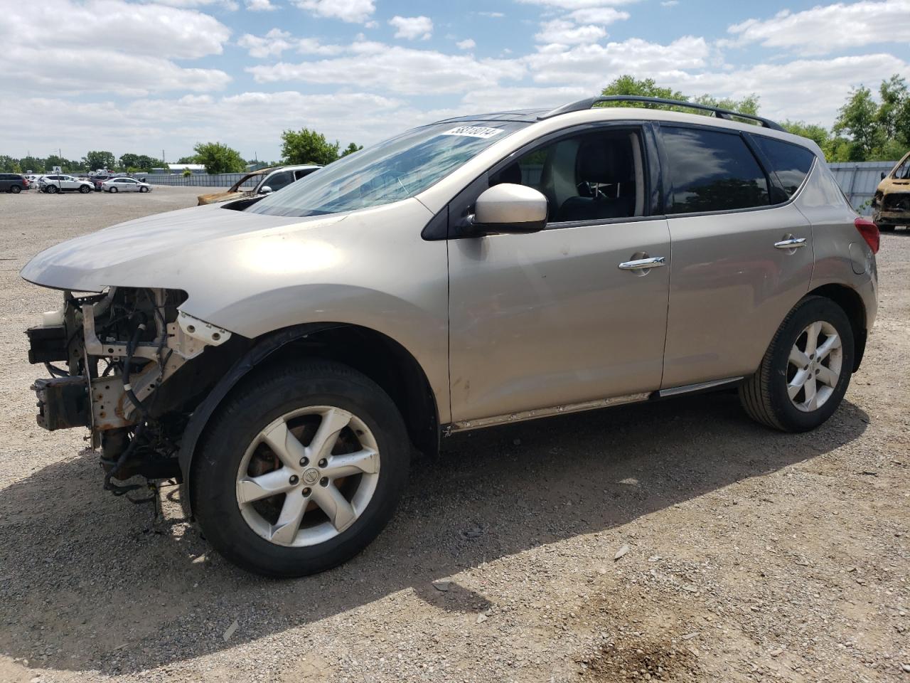 NISSAN MURANO S 2010