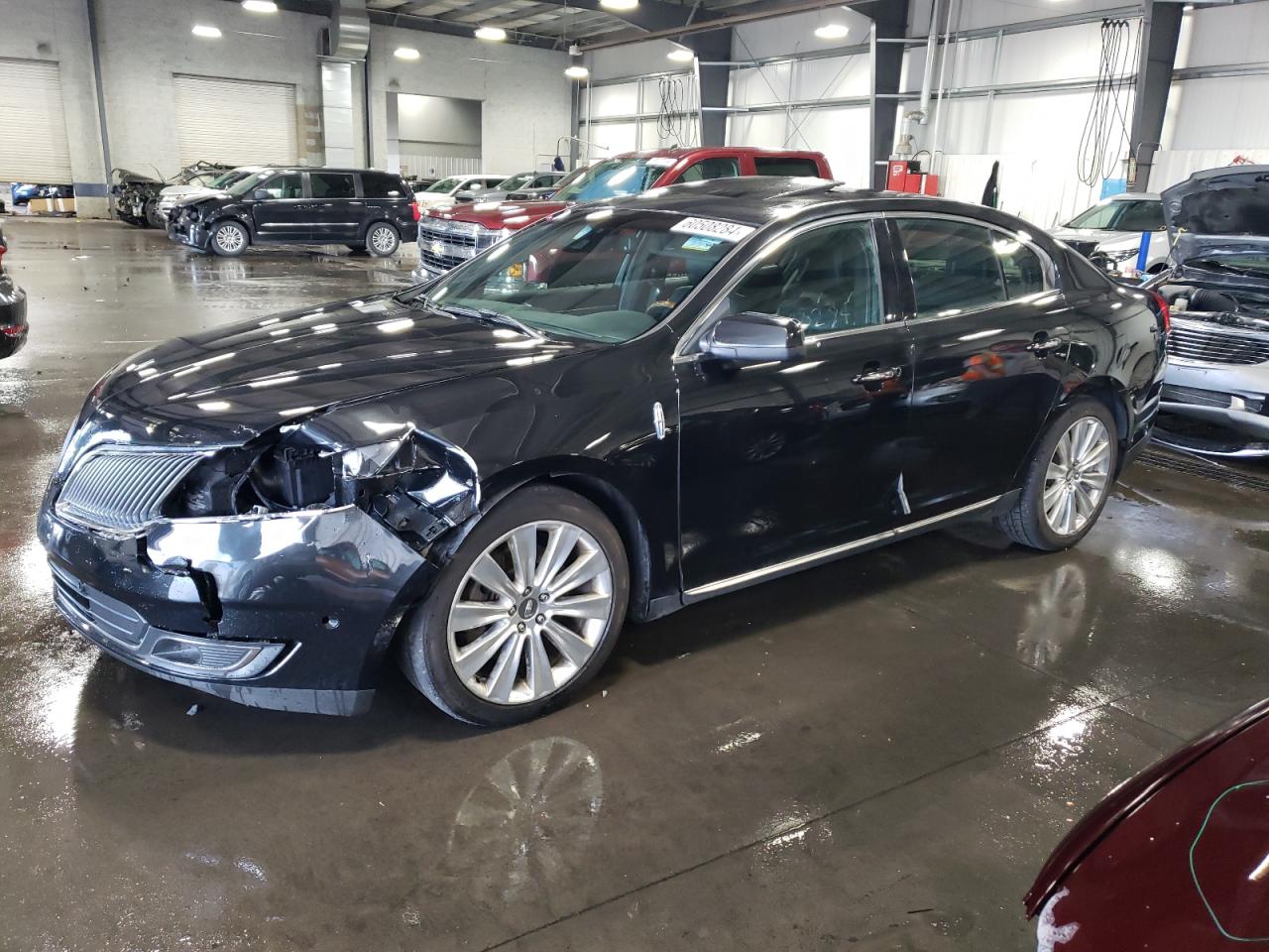 LINCOLN MKS 2014