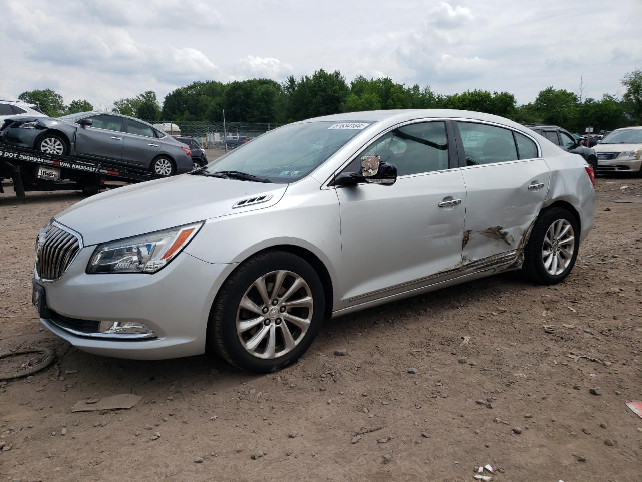 BUICK LACROSSE 2014