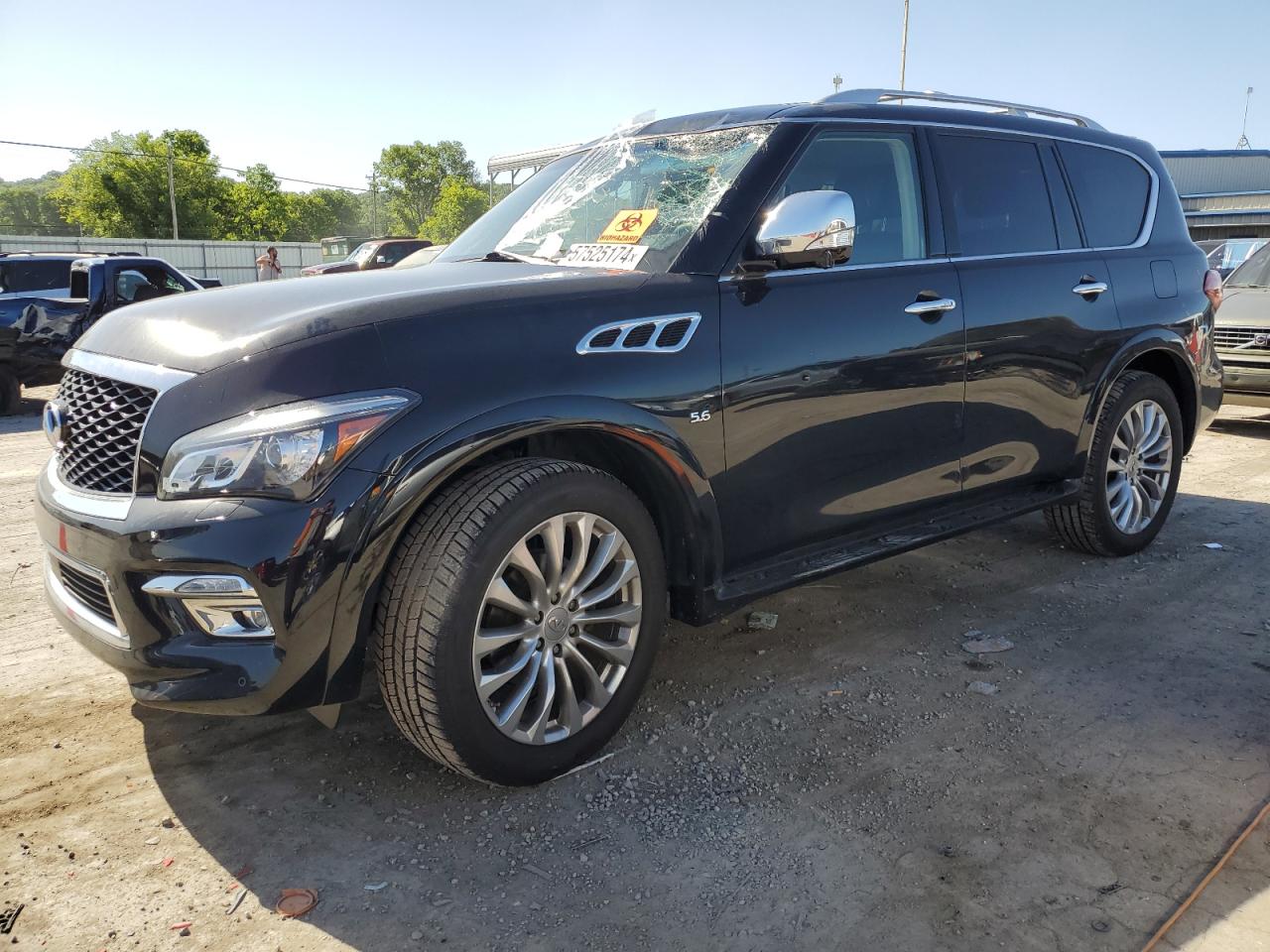 INFINITI QX80 2016