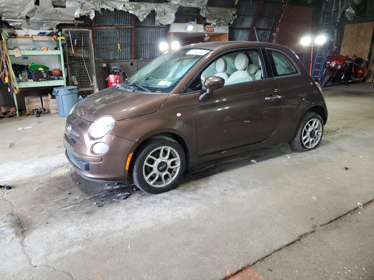 FIAT 500 POP 2014