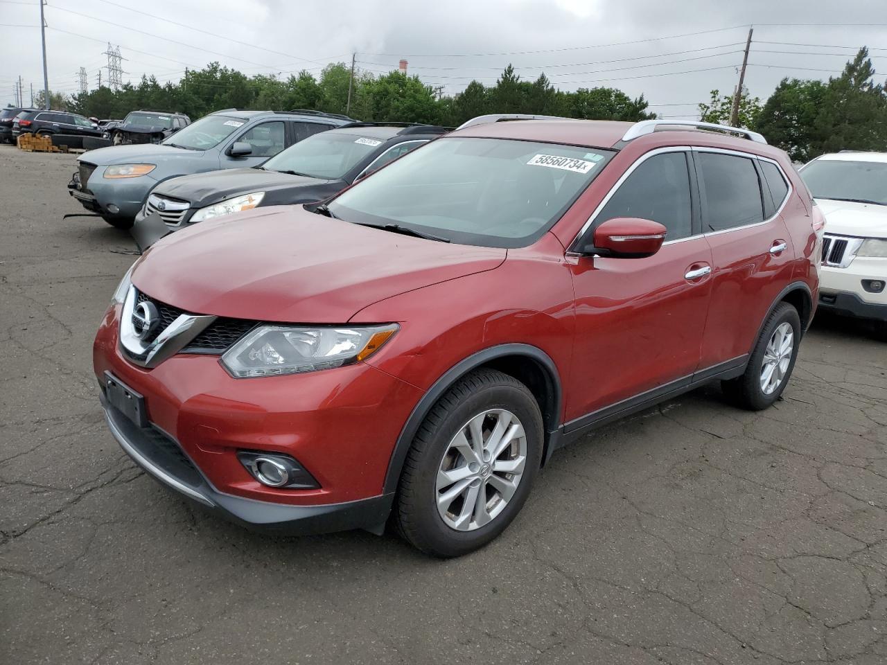 NISSAN ROGUE 2015