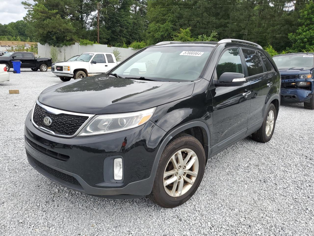 KIA SORENTO LX 2015