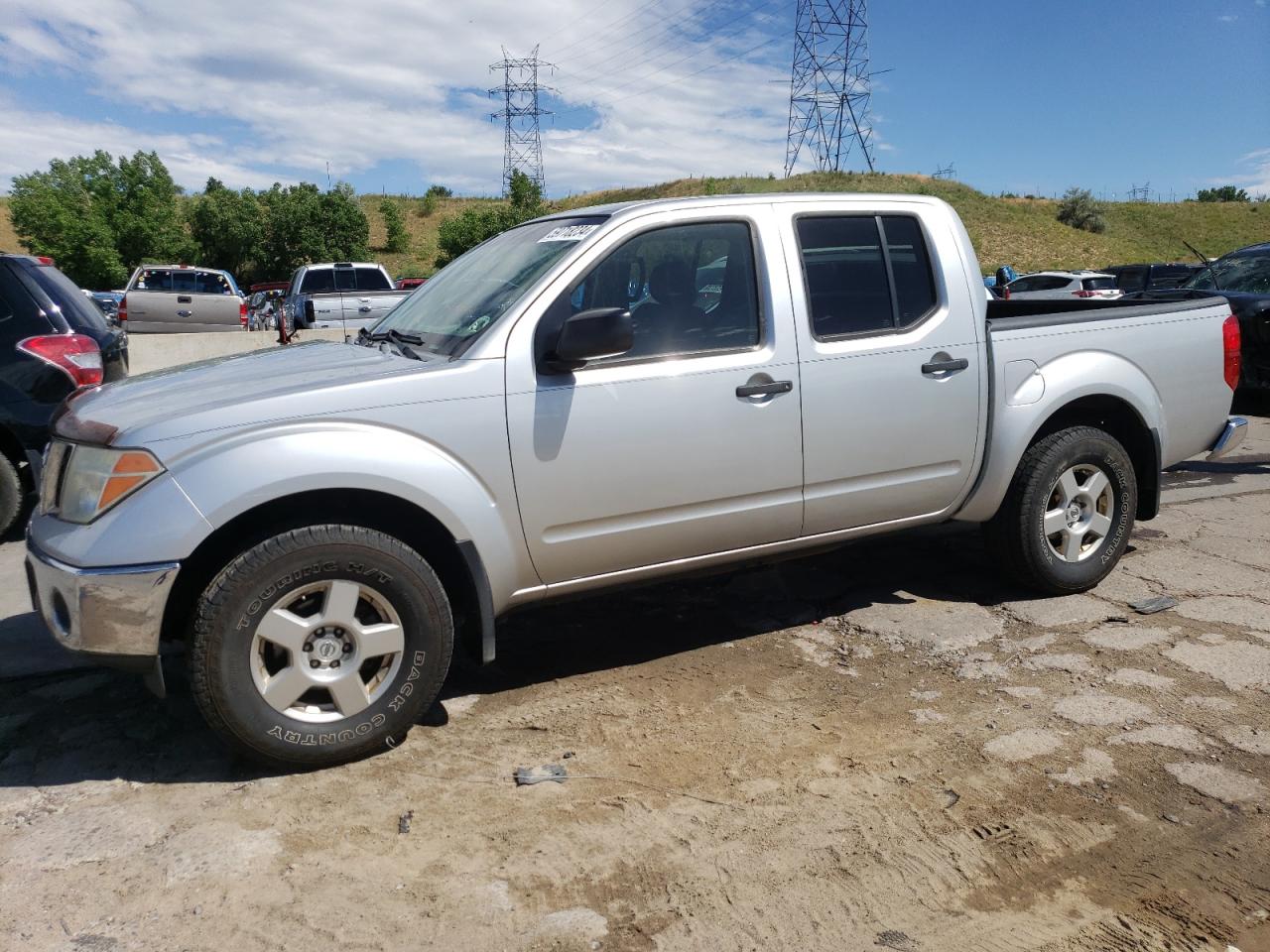 NISSAN FRONTIER 2008
